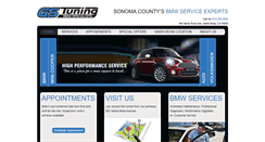 Desktop Screenshot of gstuningbmw.com